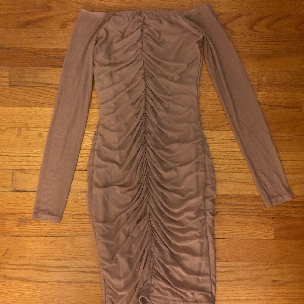 Off the Shoulder Dress